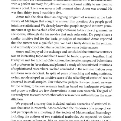 Thinking , Fast and Slow