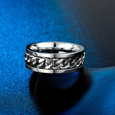 Nhẫn Nam Khui Bia Tiện Dụng, Được Làm Bằng Thép Không Gỉ, Chắc Chắn, Cứng, Mịn Êm Tay VNS-KBIA69