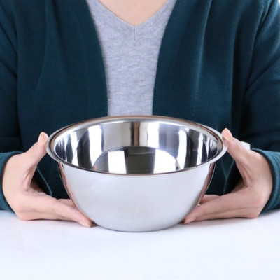 Tô inox sâu lòng Echo Metal 18cm - Hàng nội địa Nhật Bản nhập khẩu chính hãng