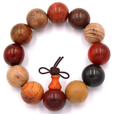 Chuỗi tay gỗ Đàn hương 8 màu 20 ly