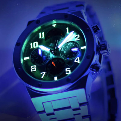 Đồng hồ nam chính hãng IW CARNIVAL IW655G-1 Kính sapphire ,chống xước ,Chống nước 50m ,Bảo hành 24 tháng,Máy cơ (Automatic),dây thép không gỉ 316L