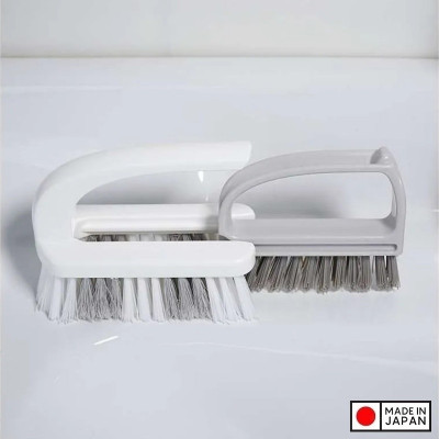Bàn chải giặt đồ 2 Way Brush - Made in Japan