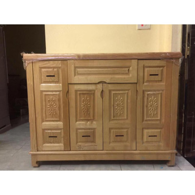 Tủ giày gỗ sồi 4 cánh , tủ để dày dép bằng gỗ , tủ gỗ cao cấp