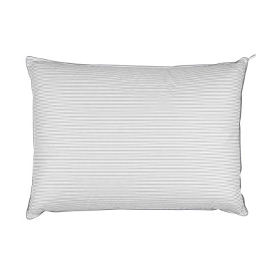 Ruột gối lông vũ | JYSK Falketind | xám | R50xD70cm | 650gr