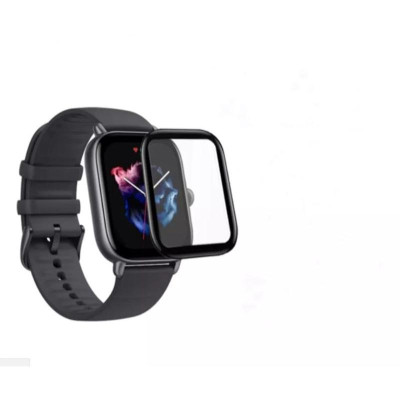 Cường lực màn hình 3D Cạnh Cong Full mặt kính cho Amazfit Gts3