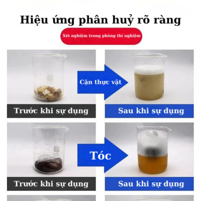 Bột Thông Cống Cực Mạnh, Lọ Thông Cống Đa Năng 260gram