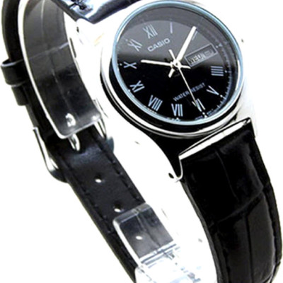 Đồng hồ nữ dây da Casio LTP-V006L-1BUDF