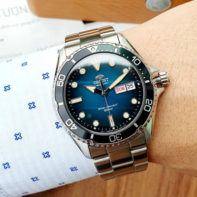Đồng Hồ Nam Dây Thép Orient Automatic RA-AA0811E19B