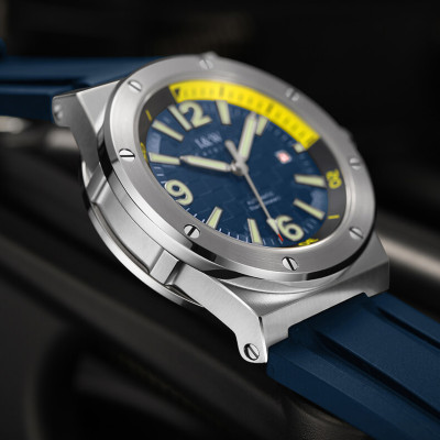 Đồng hồ nam chính hãng IW CARNIVAL IW618G-1 Kính sapphire ,chống xước ,Chống nước 50m ,Bảo hành 24 tháng,Máy cơ (Automatic),dây cao su cao cấp, thiết kế đơn giản dễ đeo