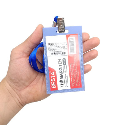 Bảng Tên Nhựa Đứng - Besta BT-A1