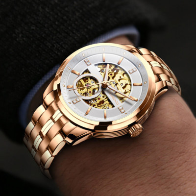 Đồng hồ nam chính hãng Lobinni No.5014-3