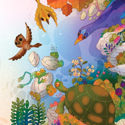 Nightlights 2: Hicotea: A Nightlights Story