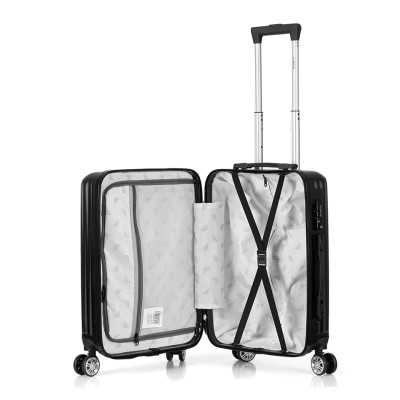 Vali Kéo Nhựa Du Lịch STARGO ESSENZA Z22 - Size S (20inch)/ Xách Tay (Cabin) - Khóa TSA - Nhựa ABS - Hàng chính hãng