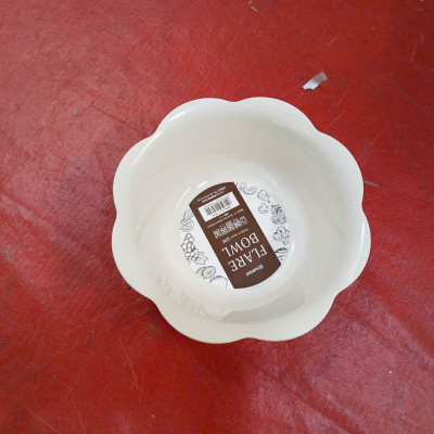 Tô nhựa hình cánh hoa Flare Bowl 1.1L - Hàng Nội Địa Nhật Bản