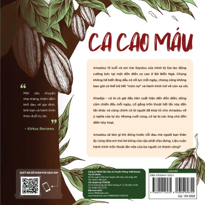 Sách - Cacao Máu - Tara Sullivan