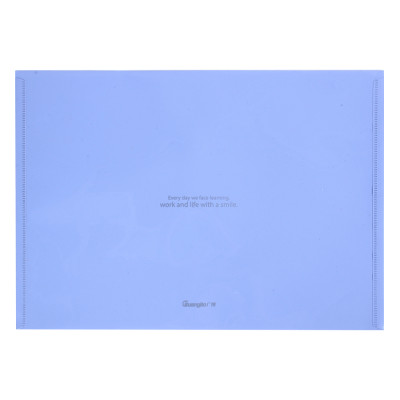 Bìa Nút Dán Guangbo A4 9037 (2 Cái / Xấp) - Tím