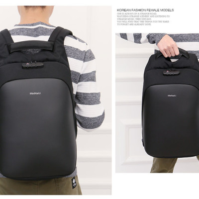 Ba lô thông minh đa năng chống trộm cao cấp nam sạc USB tiện dụng chứa máy tính 14 đến 17 inh