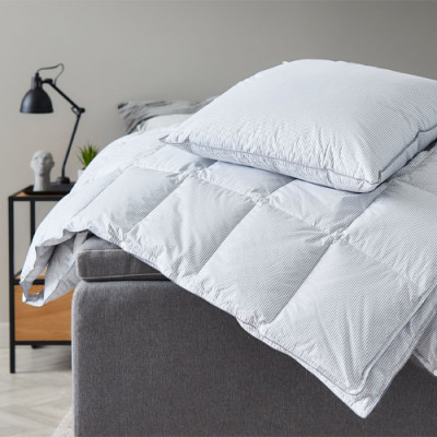 Ruột gối lông vũ | JYSK Falketind | xám | R50xD70cm | 650gr