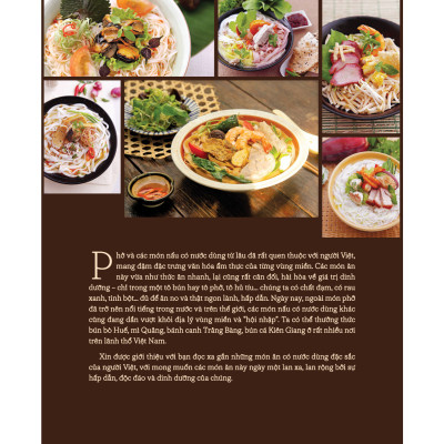 Phở Và Các Món Nước (Tái Bản)