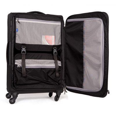 Vali Vải Xách Tay Siêu Nhẹ 20 Inch LUGBRO TRANSPORTER / Đa Năng LUGBRO BIZ - Hàng Chính Hãng