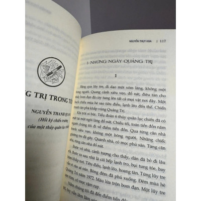 (Tái bản 2025) HỒI ỨC QUẢNG TRỊ - Nguyễn Thụy  Kha – Omega Plus