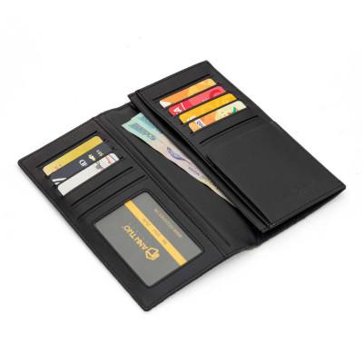 Ví dài da bò EMO | MNLW-01 | Anh Tho leather