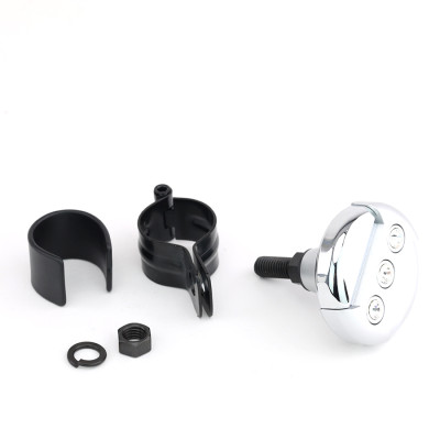 Tay Quay Trợ Lực Vô Lăng Ô Tô CIND Đính Kim Cương JM-7606PS Màu Bạc