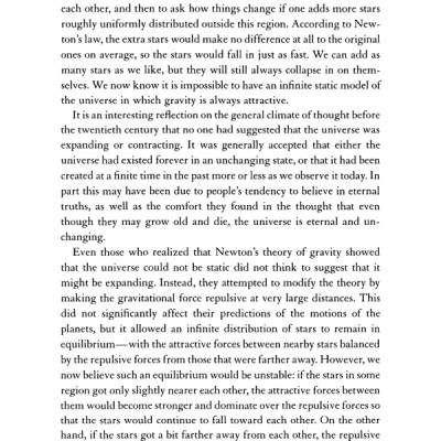 A Brief History Of Time : From Big Bang To Black Holes