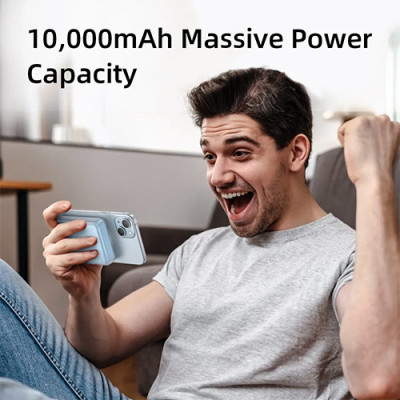 Sạc dự phòng Innostyle MagS Transimag 15W PD 20W 10000mAh IQ20 - Hàng chính hãng