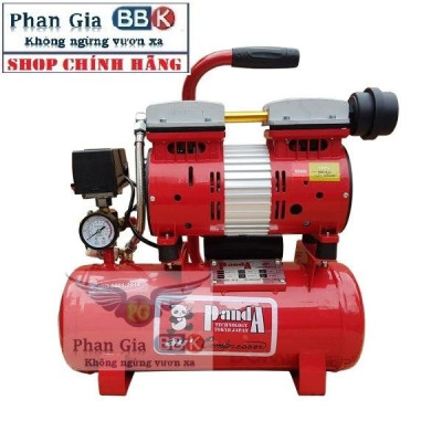 [chính hãƞg] Máy nén khí không dầu PANDA 12L (PA 800\12) 100% dây đồng, Bảo hành 1 Năm