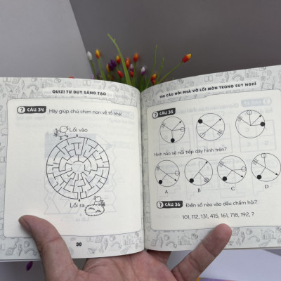 (Combo 5 cuốn) QUIZ TƯ DUY SÁNG TẠO - Nhiều tác giả - EST - bìa mềm