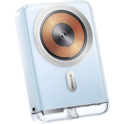 Sạc dự phòng Innostyle MagS Transimag 15W PD 20W 10000mAh IQ20 - Hàng chính hãng