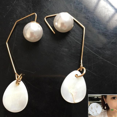 Khuyên tai dáng dài Vintage BT110