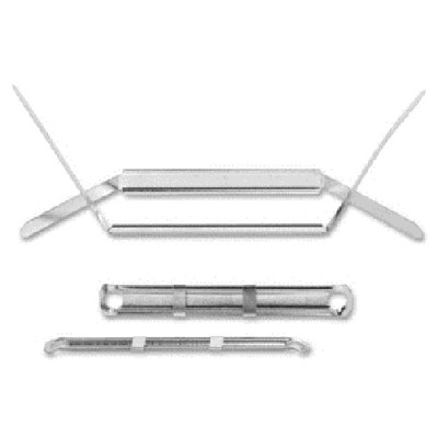 1 hộp Kẹp acco sắt SDI 0946