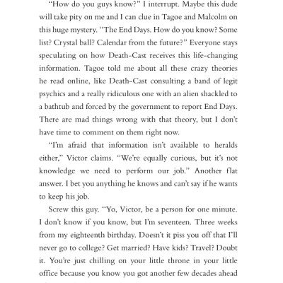 They Both Die At The End