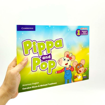 Pippa And Pop Level 1 Student