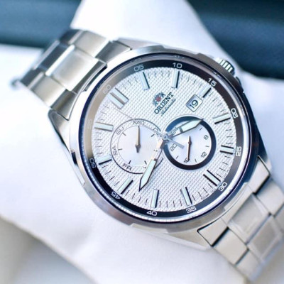 Đồng Hồ Nam Dây Thép Orient Automatic RA-AK0603S00C