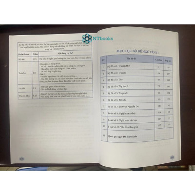 Combo 3 cuốn sách Ngữ Văn 11 Đề ôn luyện và kiểm tra + Phương pháp đọc hiểu và viết + Ngữ liệu đọc hiểu mở rộng