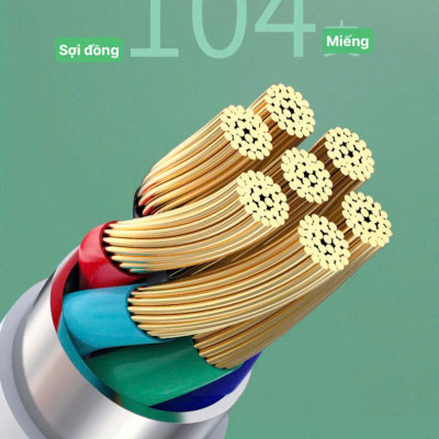 Dây sạc LI-TOP LX11 chân Micro (hộp giấy) công suất 66W, Kim Ánh cho dùng thử 30 ngày, bảo Hàng chính hãng 12 tháng