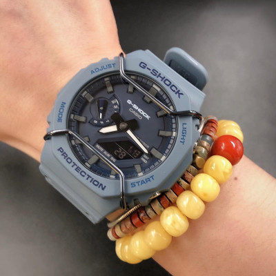 Đồng Hồ Nam Dây Nhựa Casio G-Shock GA-2100PT-2A Chính Hãng | GA-2100PT-2ADR Carbon Core