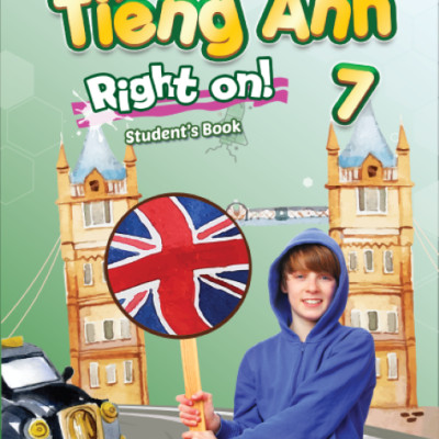 Tiếng Anh 7 Right On! trọn bộ (Sách bài học, Sách bài tập, Vở ghi chép)