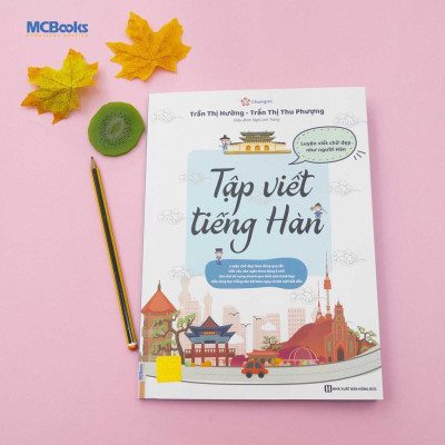 Sách - Tập Viết Tiếng Hàn - MCBooks