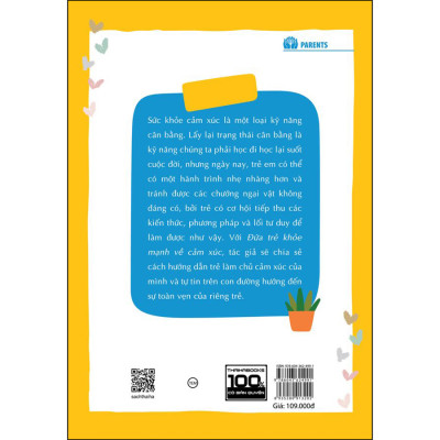 Đứa trẻ khỏe mạnh về cảm xúc