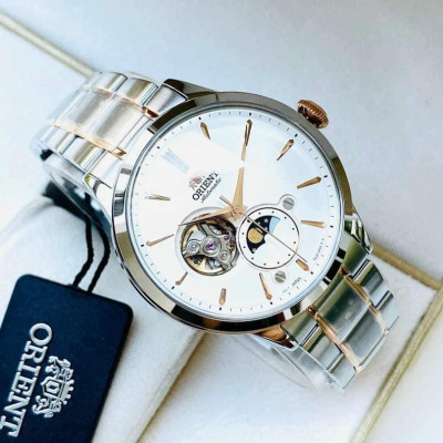 Đồng Hồ Nam Dây Thép Orient Automatic RA-AS0101S10B