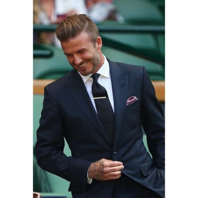 Cavat 8cm bản lớn Hàn Quốc cao cấp, hoa xanh vàng - Tặng kèm hộp Full box