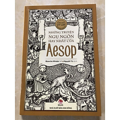 Những truyện ngụ ngôn hay nhất của Aesop