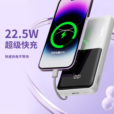 Pin sạc dự phòng SH-2331, công suất 22.5W dung lượng 20000mAh sạc nhanh hai chiều, có chứng nhận 3C tiêu chuẩn quốc gia, hàng chính hãng