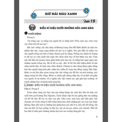 Sách - Hướng Dẫn Học Và Làm Bài Tiếng Việt Lớp 5 - Tập 2 - Bám Sát SGK Chân Trời Sáng Tạo - Hồng Ân