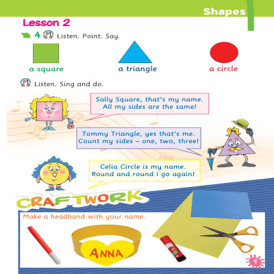 Tiếng Anh 2 Extra and Friends - Pupil