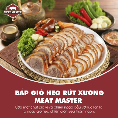 Bắp giò rút xương Meat Master ( 400G ) hạn sử dụng từ 1 tới 2 ngày - Giao nhanh